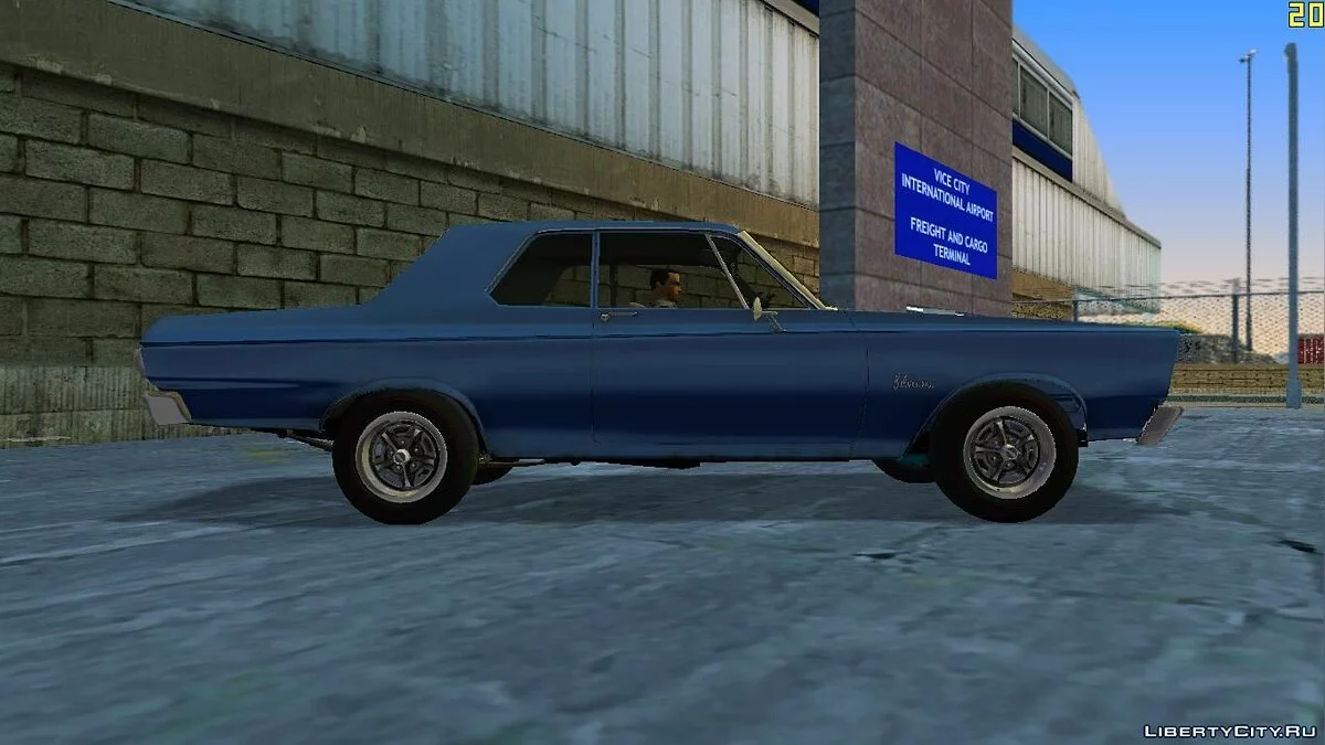Plymouth Belvedere I 2-door Sedan 1965 for VC / GTA Vice City