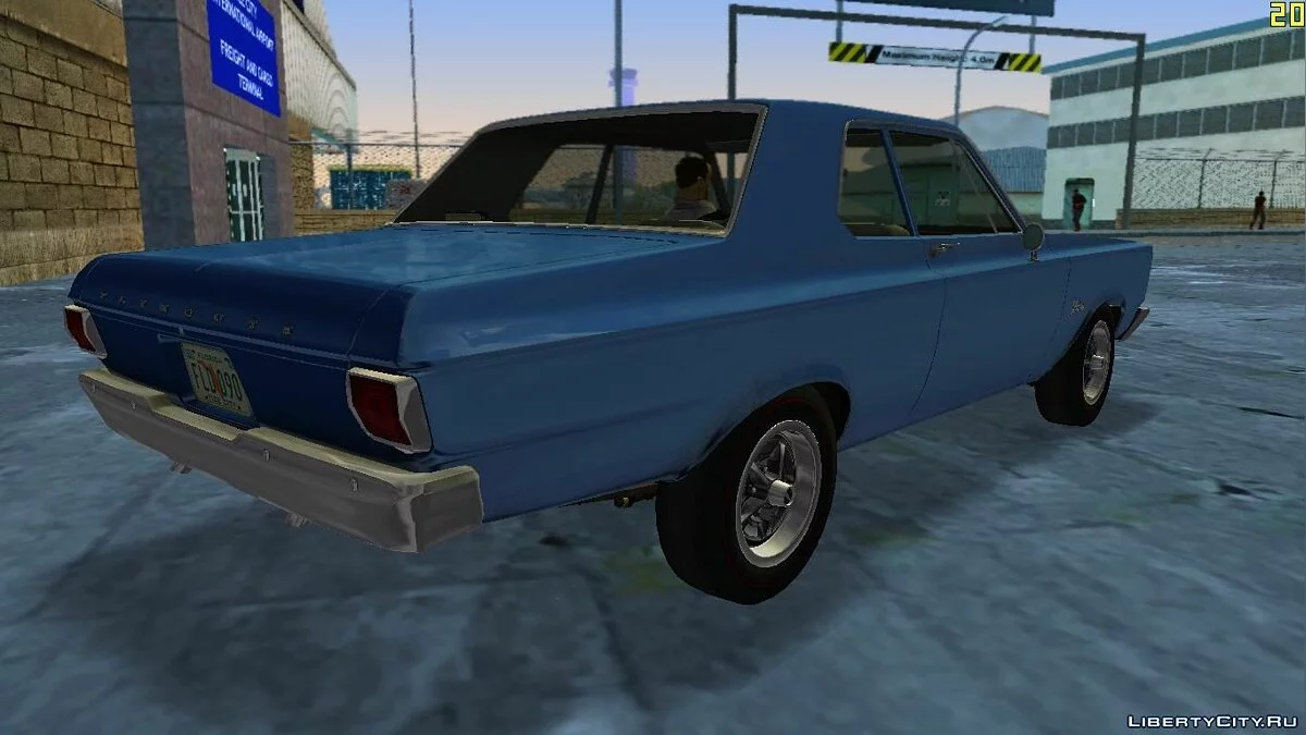 Plymouth Belvedere I 2-door Sedan 1965 for VC / GTA Vice City