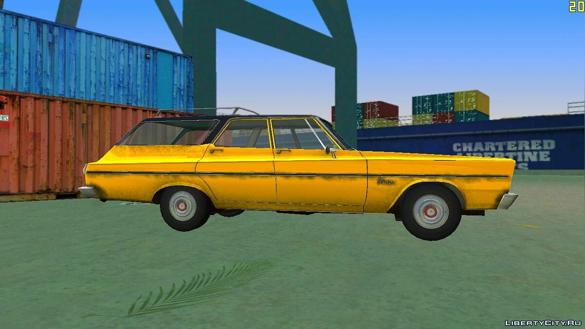 Plymouth Belvedere I Station Wagon 1965 for VC for GTA Vice City - Картинка #2