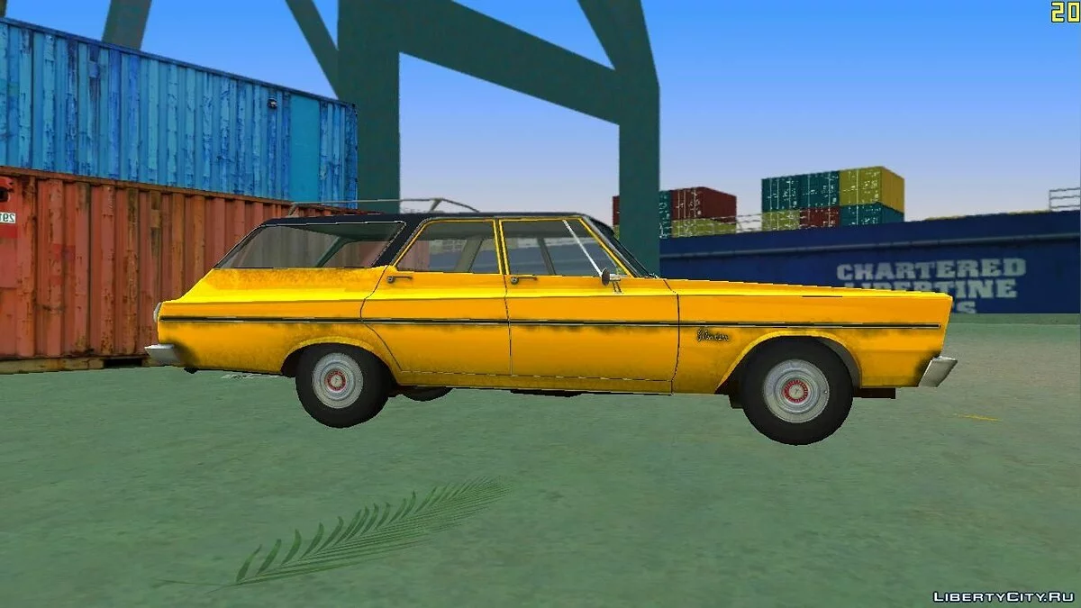 Plymouth Belvedere I Station Wagon 1965 for VC / GTA Vice City