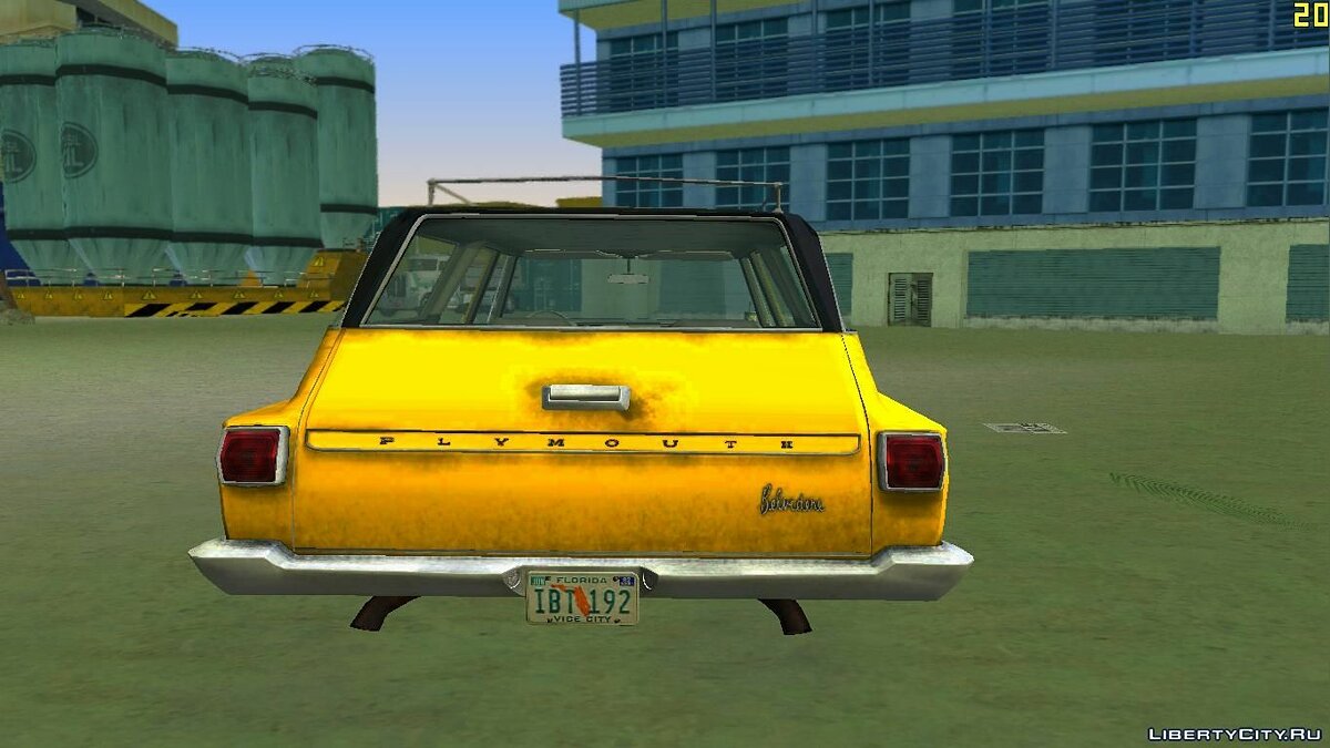 Plymouth Belvedere I Station Wagon 1965 for VC для GTA Vice City - Картинка #4