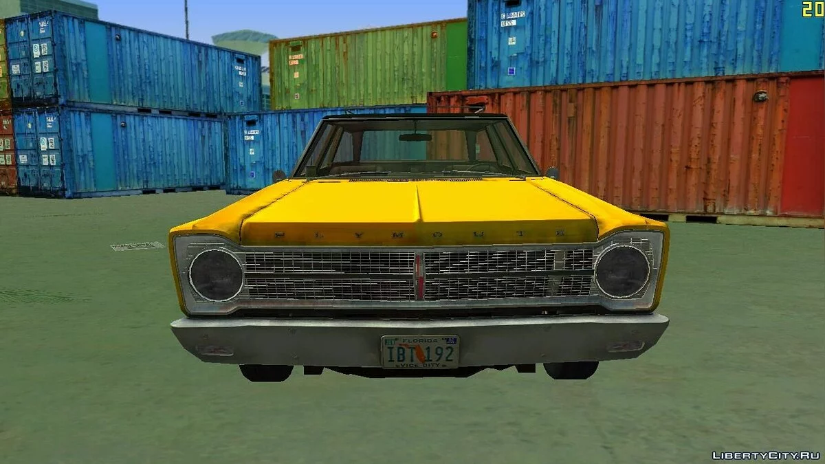 Plymouth Belvedere I Station Wagon 1965 for VC / GTA Vice City
