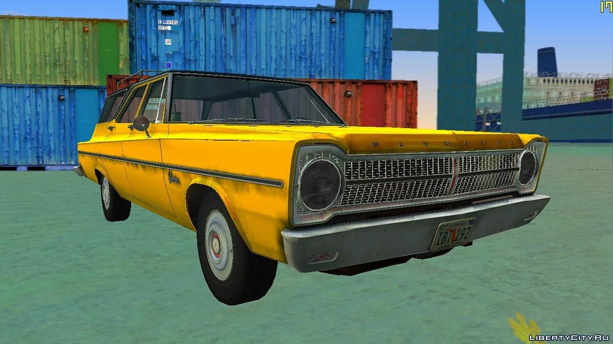 Plymouth Belvedere I Station Wagon 1965 for VC for GTA Vice City - Картинка #1