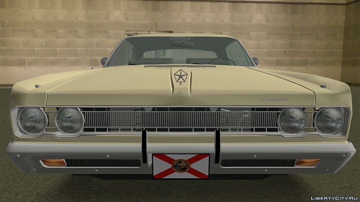 Plymouth Fury III '1969 Coupe для GTA Vice City - Картинка #5