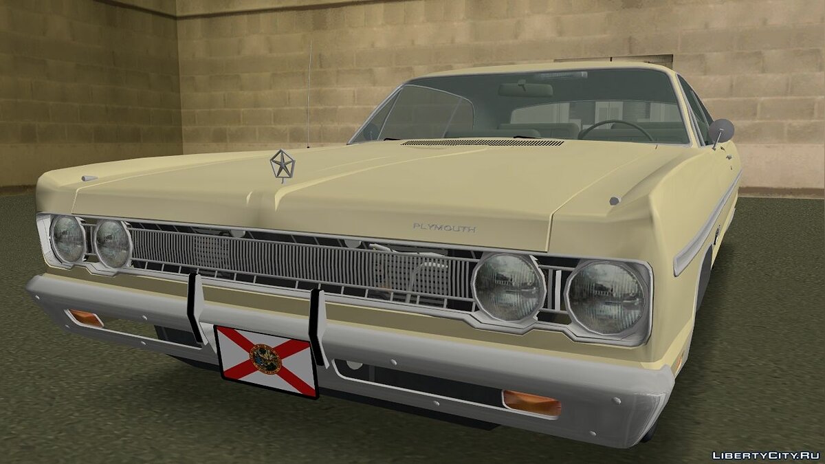 Plymouth Fury III '1969 Coupe for GTA Vice City - Картинка #6