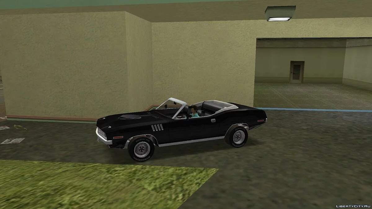 Plymouth 'Cuda Convertible / GTA Vice City