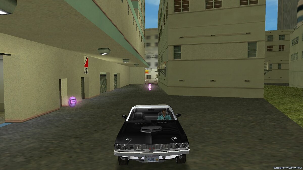 Plymouth 'Cuda Convertible для GTA Vice City - Картинка #1