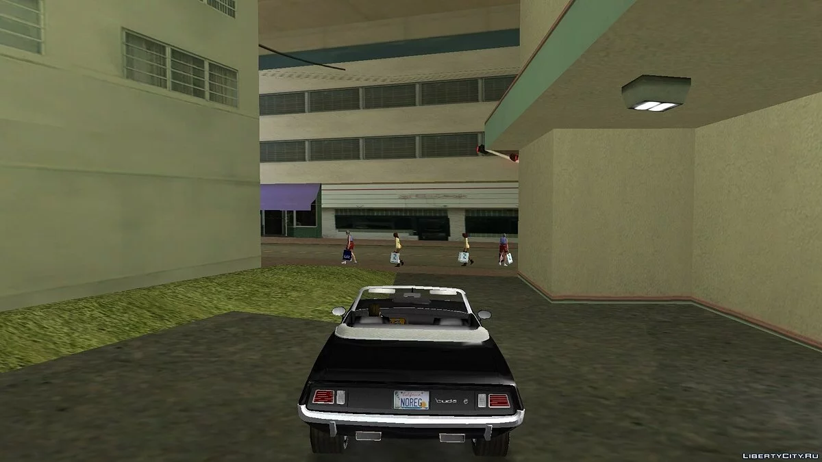 Plymouth 'Cuda Convertible / GTA Vice City