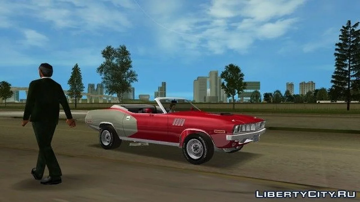 Plymouth Cuda 440 Сonvertible 1971 / GTA Vice City