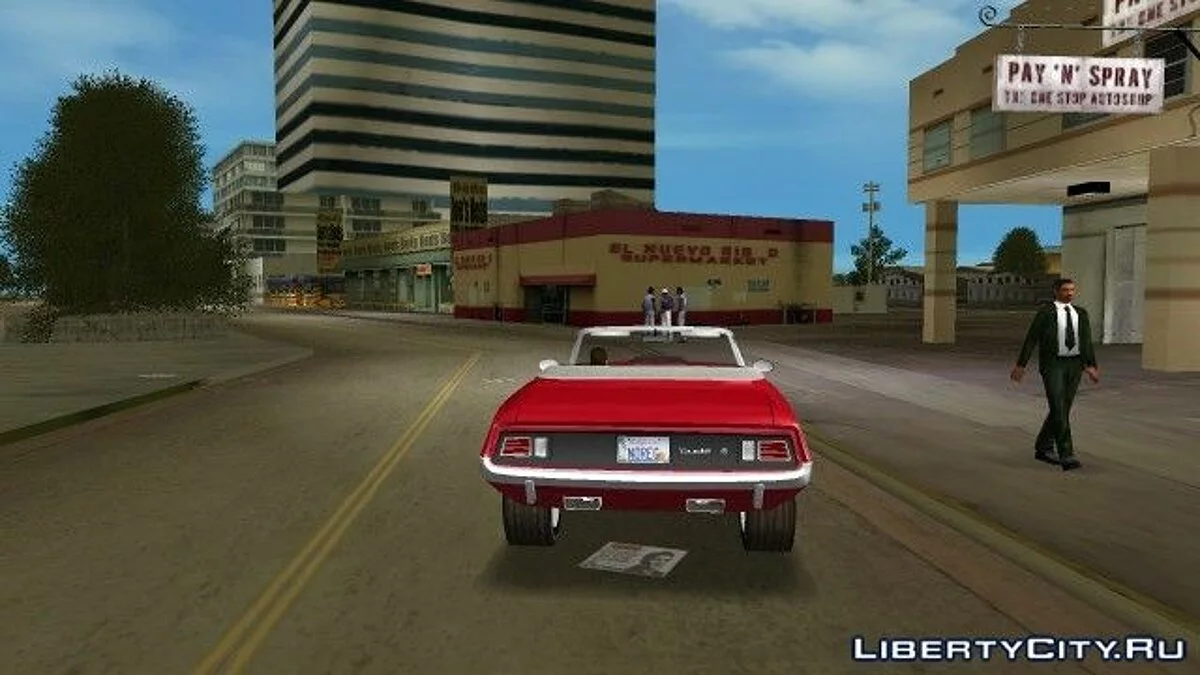 Plymouth Cuda 440 Сonvertible 1971 / GTA Vice City