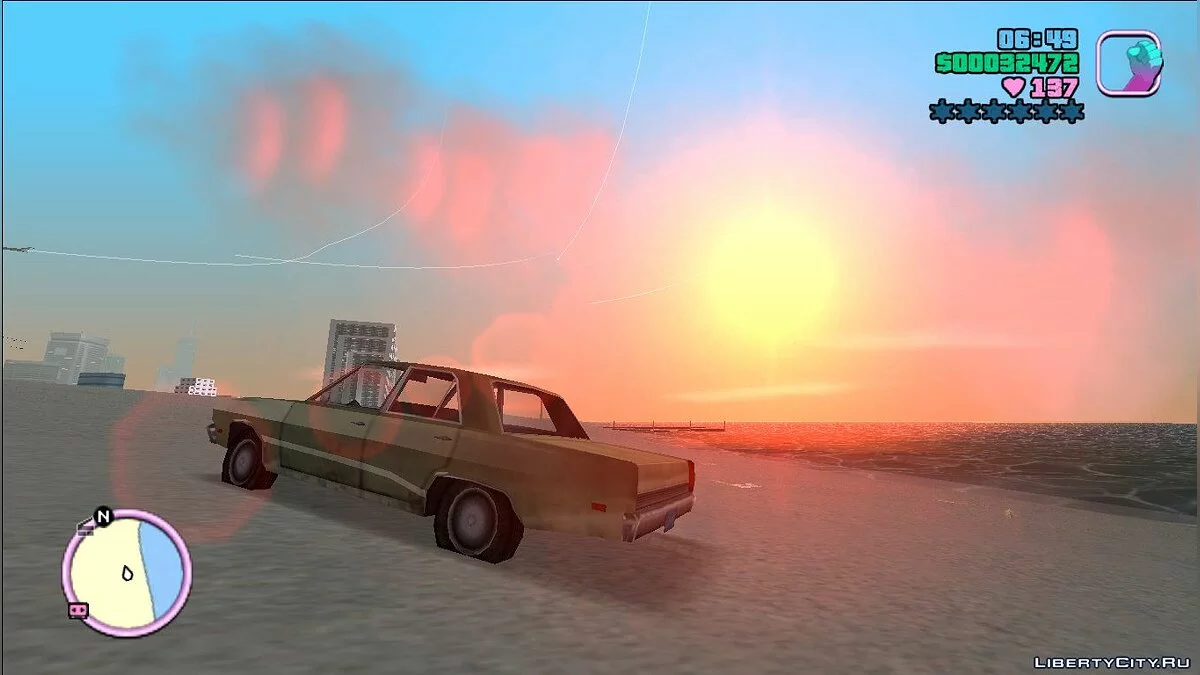 Plymouth Valiant / GTA Vice City
