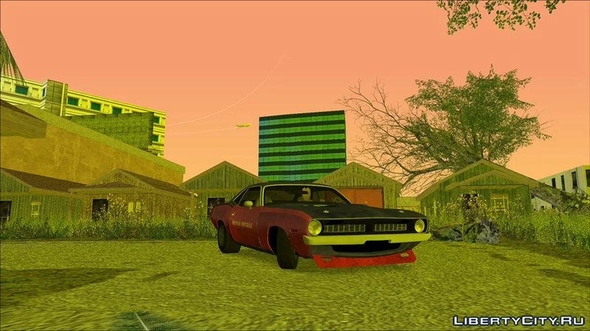 Plymouth Hemi Cuda 440 '70 / GTA Vice City