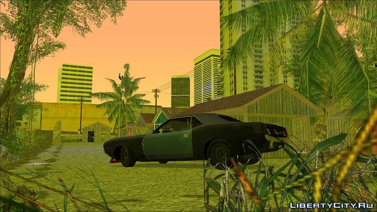Plymouth Hemi Cuda 440 '70 / GTA Vice City