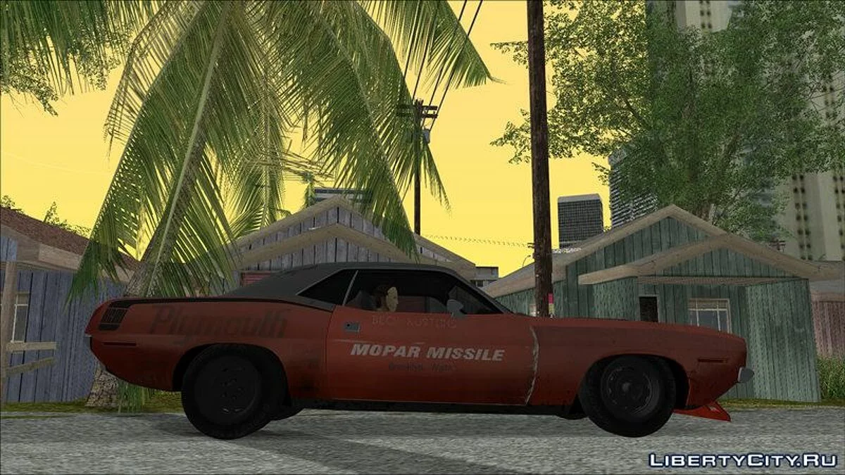 Plymouth Hemi Cuda 440 '70 / GTA Vice City