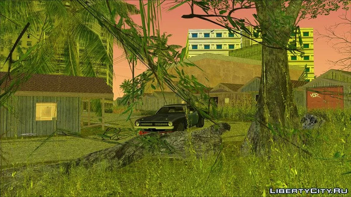 Plymouth Hemi Cuda 440 '70 / GTA Vice City