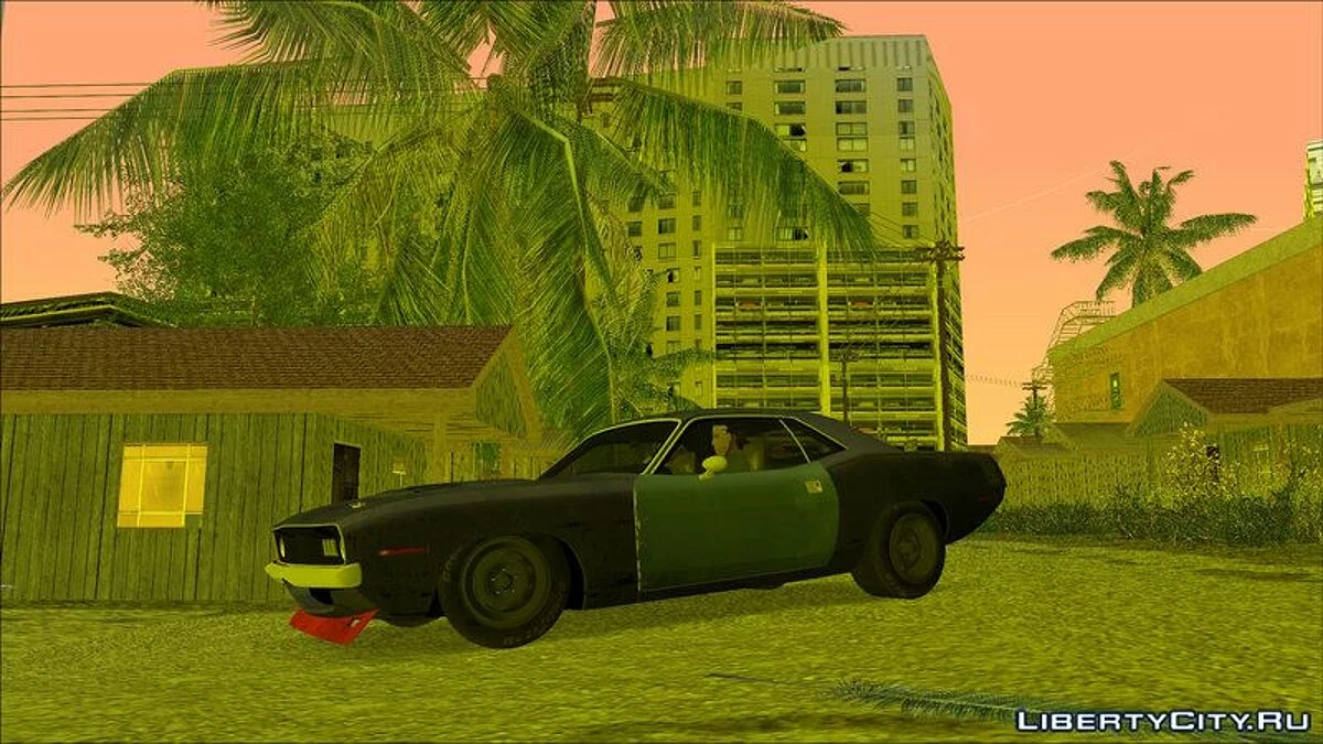 Plymouth Hemi Cuda 440 '70 / GTA Vice City