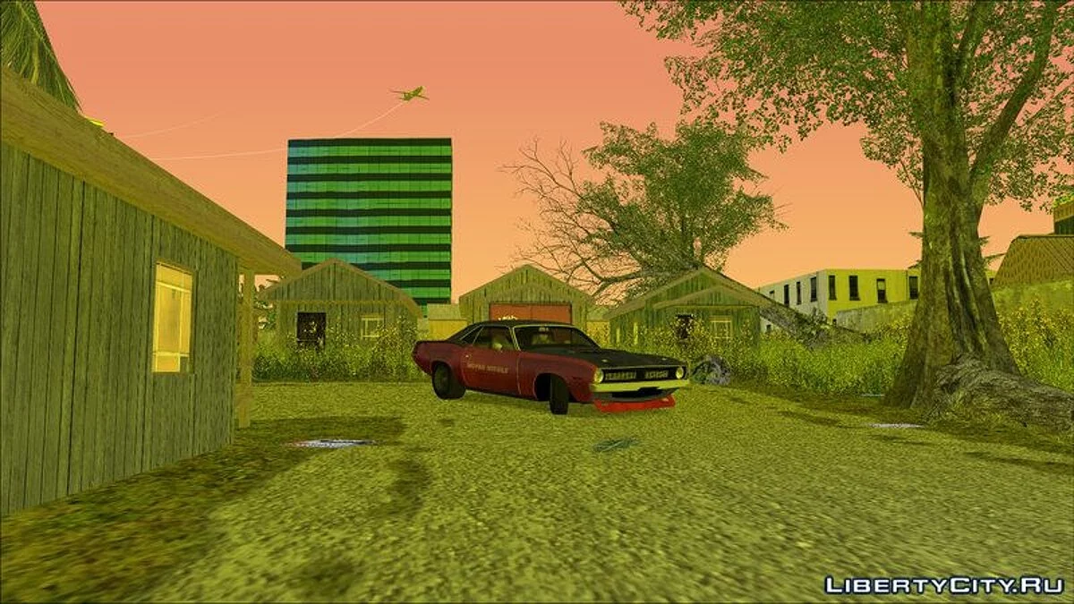 Plymouth Hemi Cuda 440 '70 / GTA Vice City