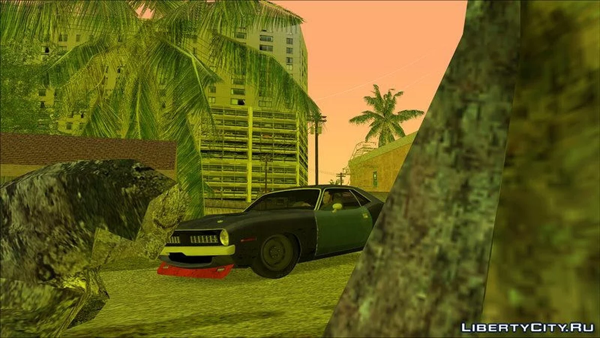 Plymouth Hemi Cuda 440 '70 / GTA Vice City