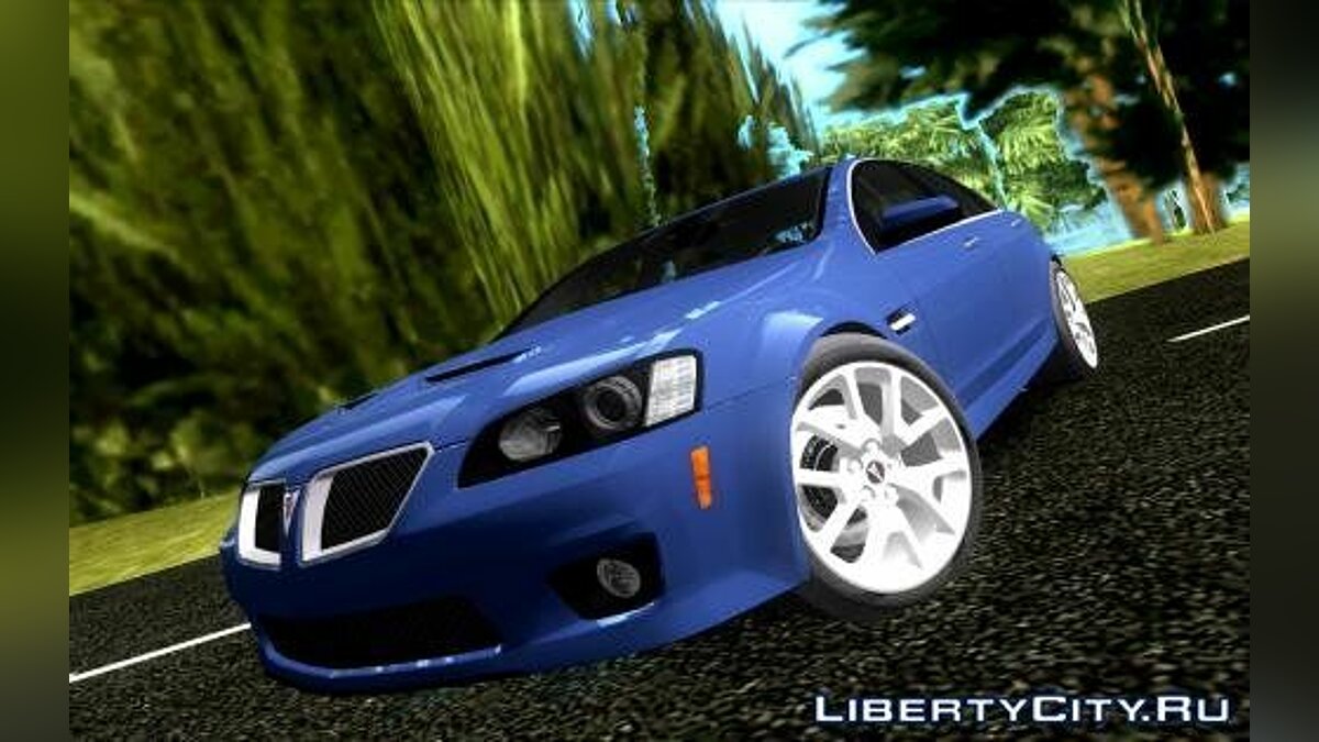 Pontiac G8 GXP для GTA Vice City - Картинка #1