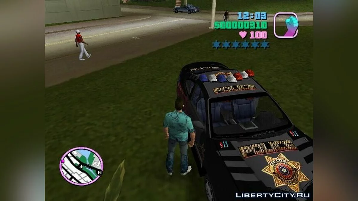 Pontiac GTO Police / GTA Vice City