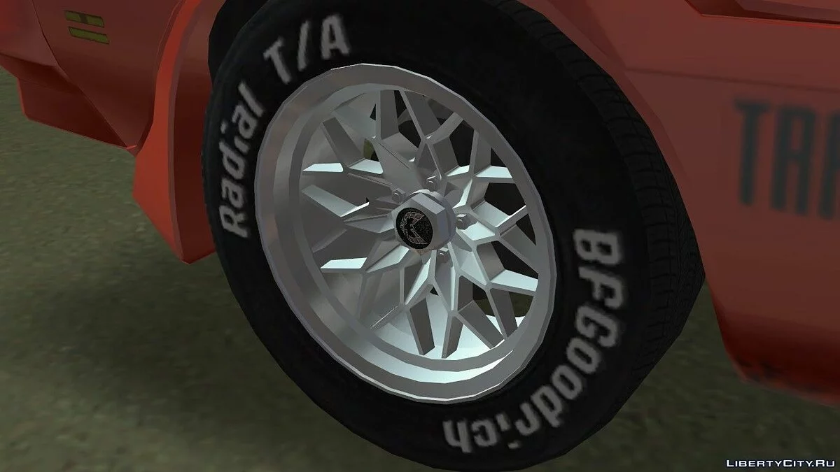 Pontiac Trans Am 1977 v1.1 / GTA Vice City