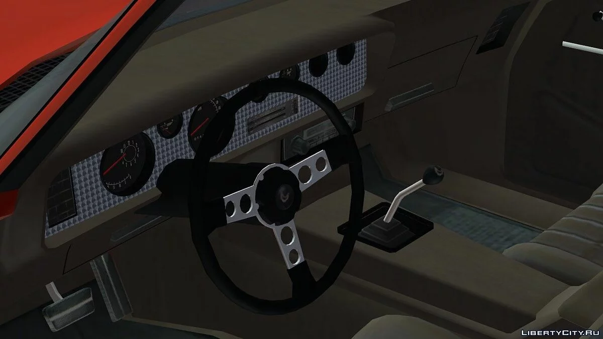 Pontiac Trans Am 1977 v1.1 / GTA Vice City