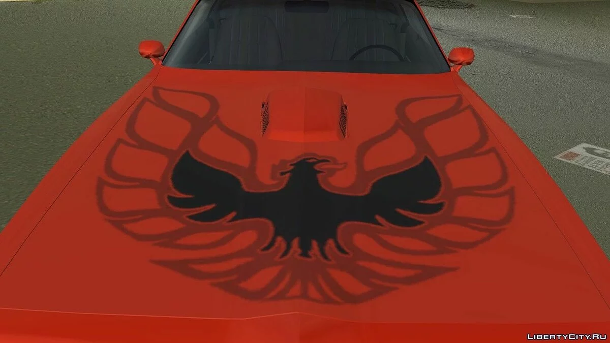 Pontiac Trans Am 1977 v1.1 / GTA Vice City