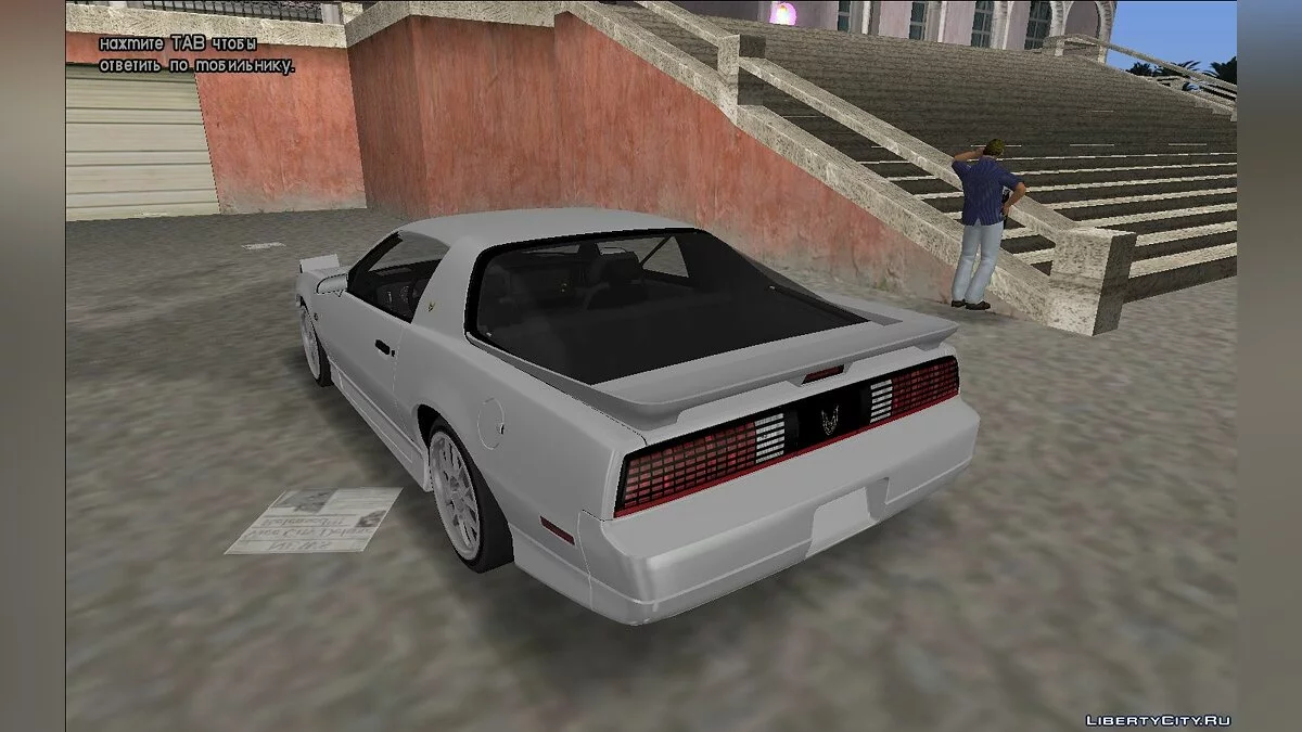Pontiac Firebird Trans Am GTA TT Black Revel / GTA Vice City