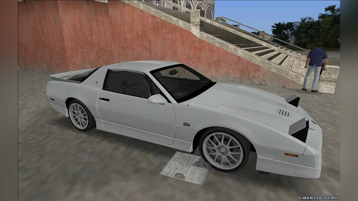 Pontiac Firebird Trans Am GTA TT Black Revel / GTA Vice City