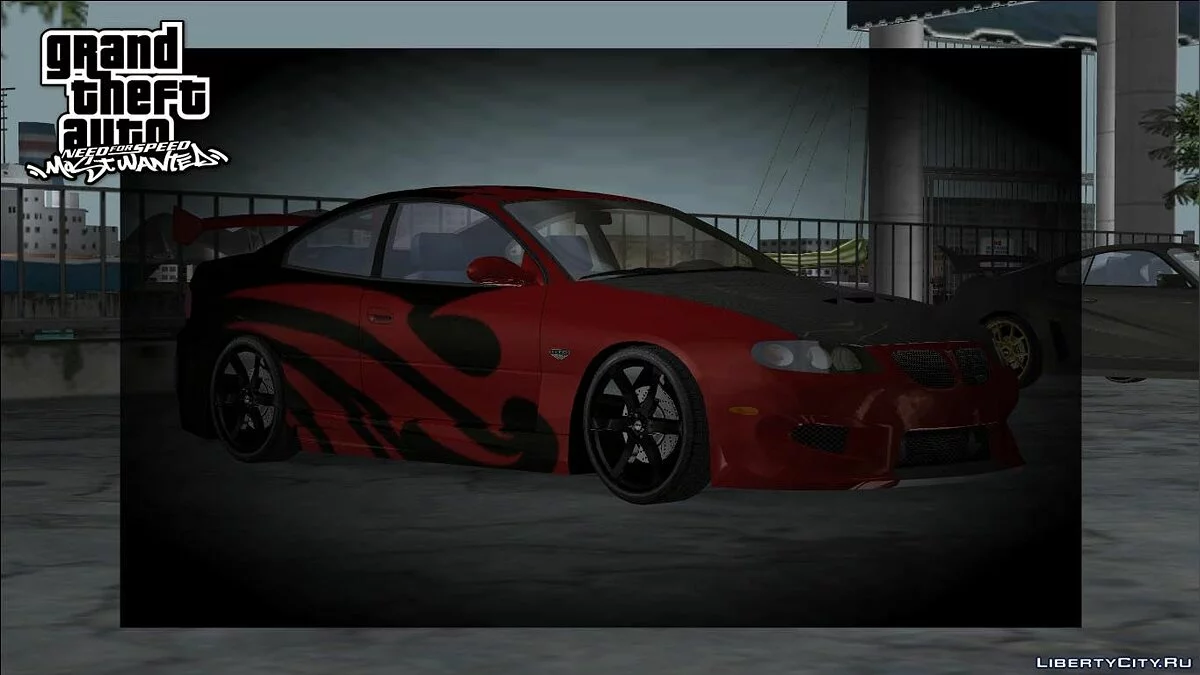 NFSMW Pontiac GTO 'Rog' / GTA Vice City