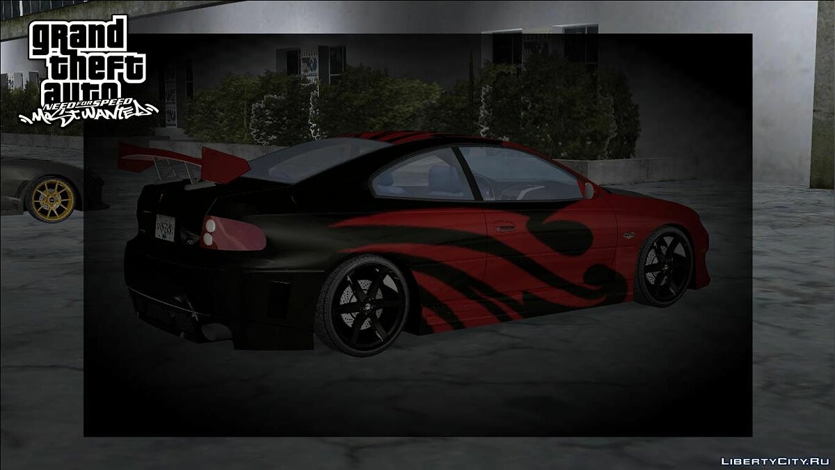 NFSMW Pontiac GTO 'Rog' для GTA Vice City - Картинка #5