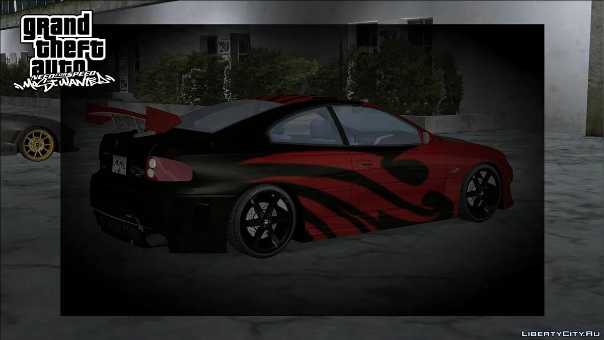 NFSMW Pontiac GTO 'Rog' / GTA Vice City
