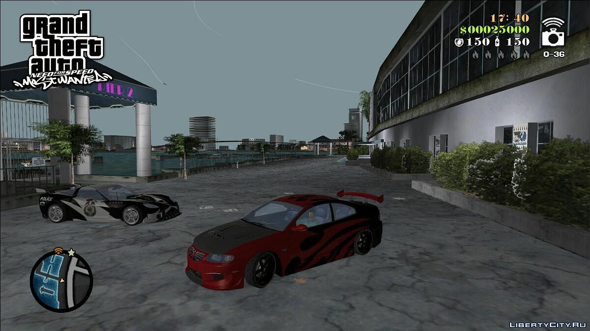 NFSMW Pontiac GTO 'Rog' для GTA Vice City - Картинка #7