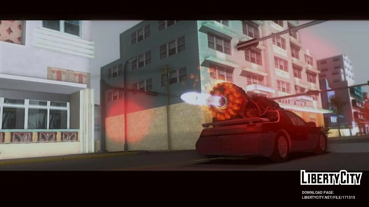 Pontiac Fiero FnF9 Rocket Edition / GTA Vice City
