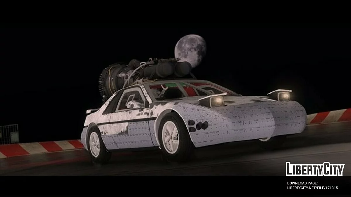 Pontiac Fiero FnF9 Rocket Edition / GTA Vice City