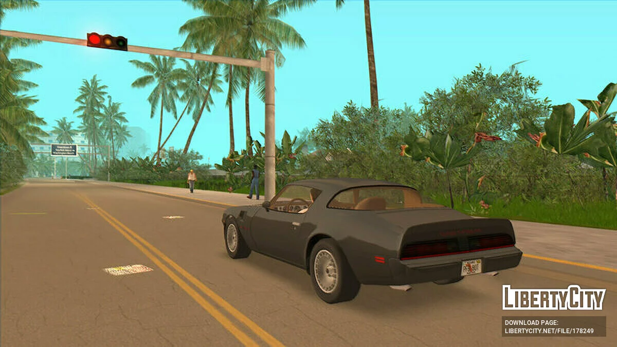 Pontiac Firebird Trans Am Turbo '80 / GTA Vice City