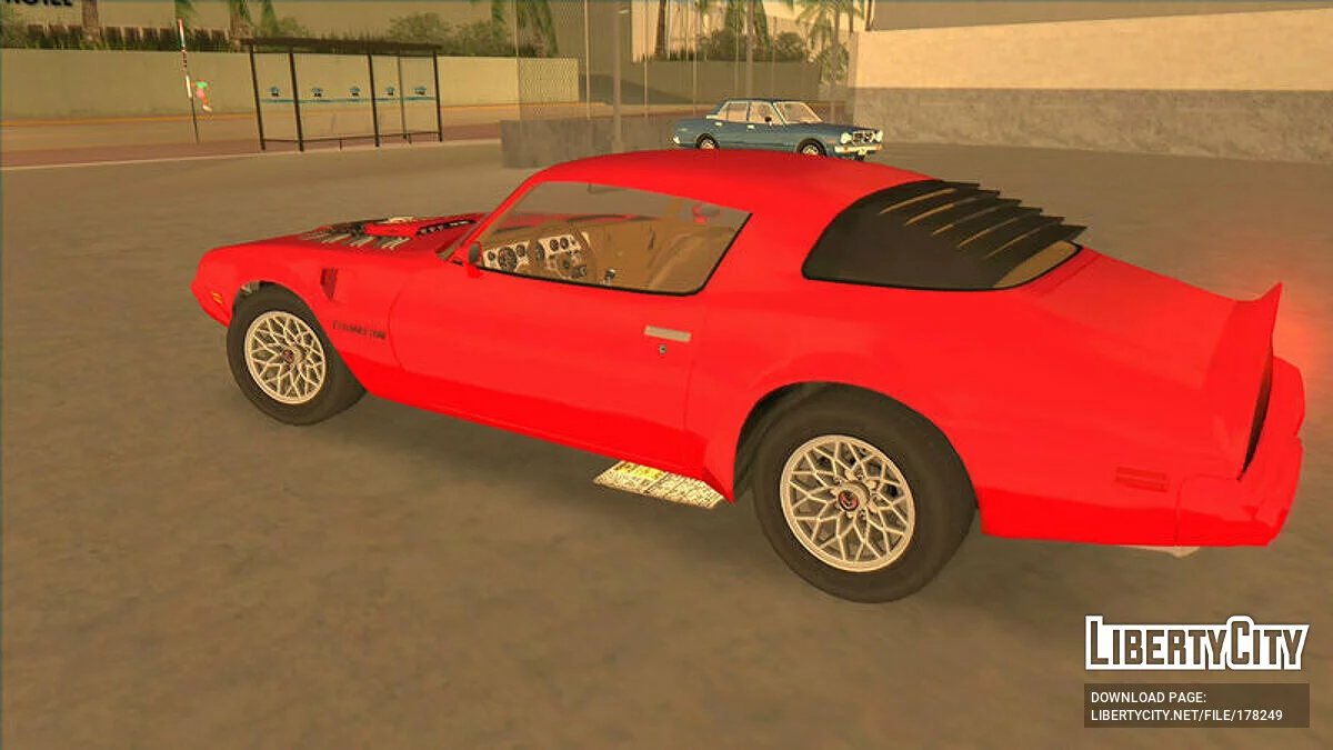 Pontiac Firebird Trans Am Turbo '80 / GTA Vice City