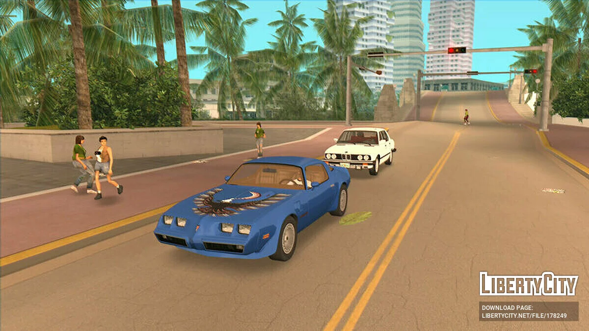 Pontiac Firebird Trans Am Turbo '80 / GTA Vice City