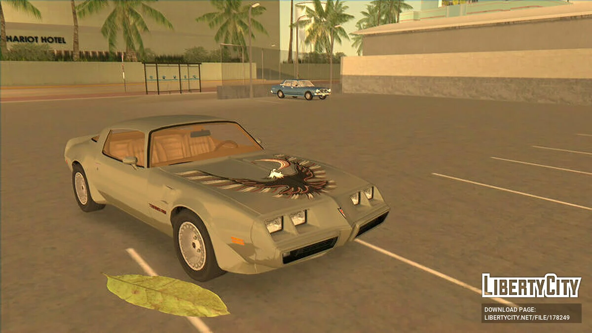 Pontiac Firebird Trans Am Turbo '80 / GTA Vice City
