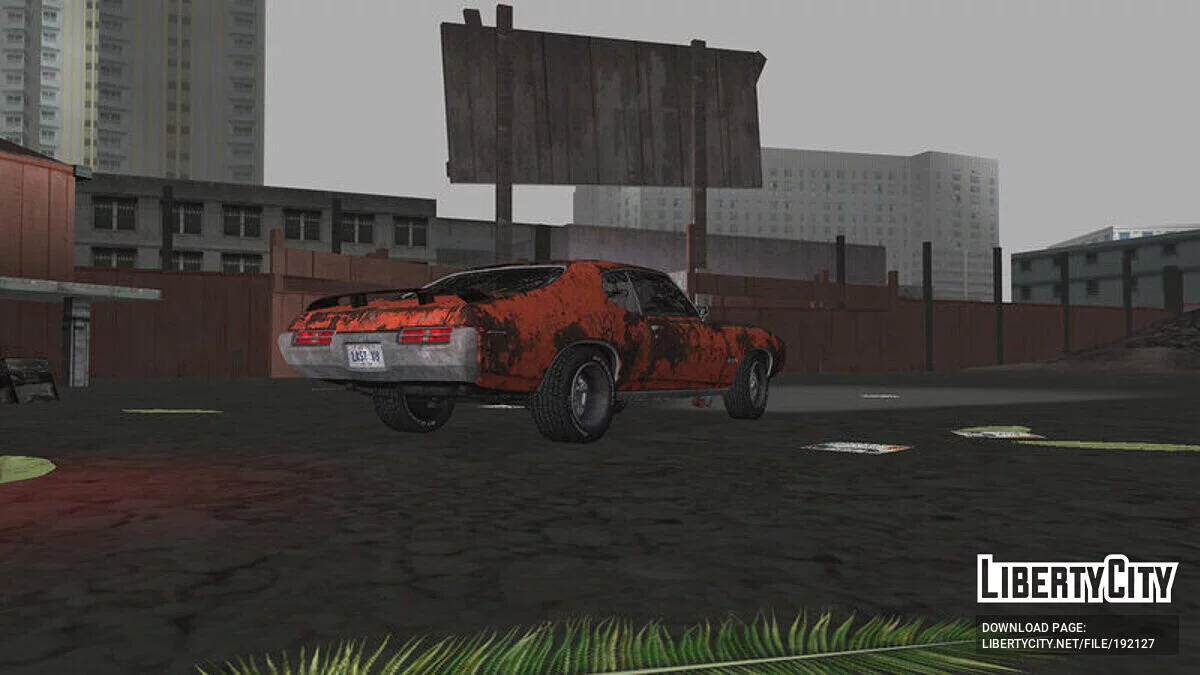 Pontiac GTO 'Mad Judge' '69 / GTA Vice City
