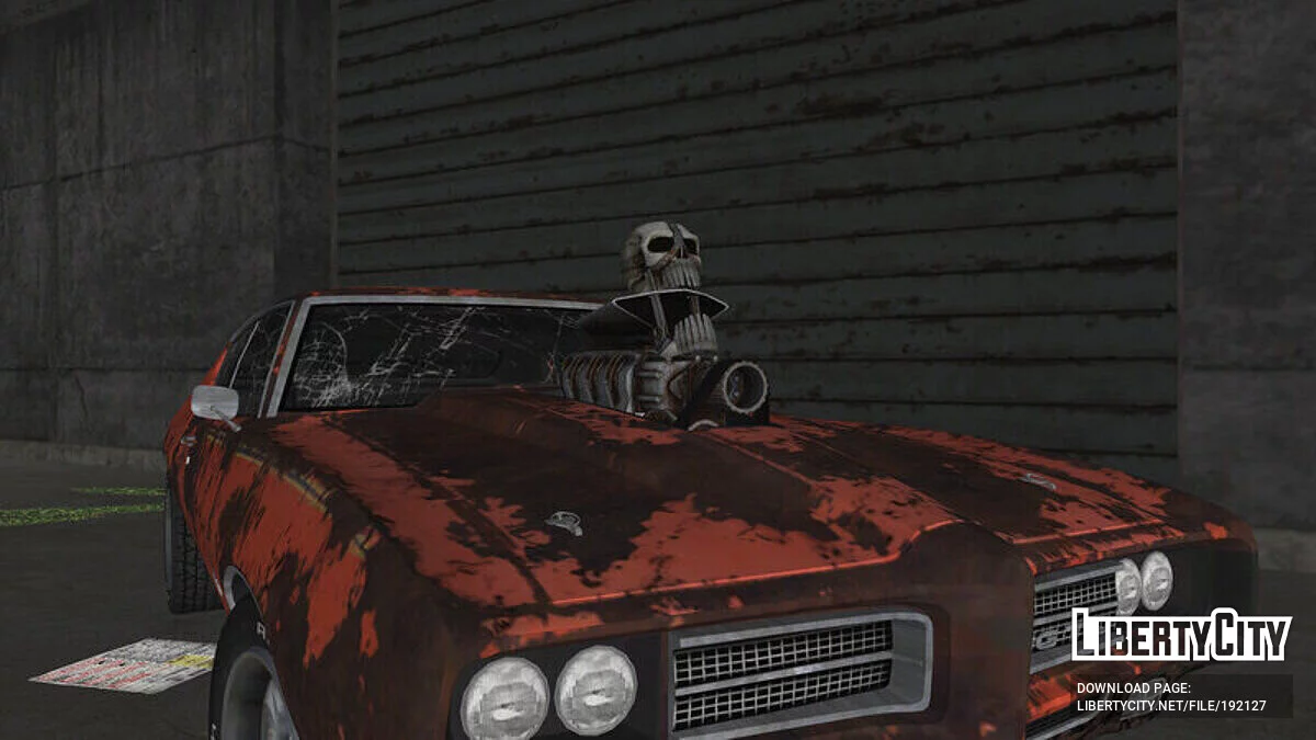 Pontiac GTO 'Mad Judge' '69 / GTA Vice City