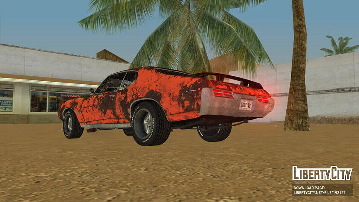 Pontiac GTO 'Mad Judge' '69 / GTA Vice City