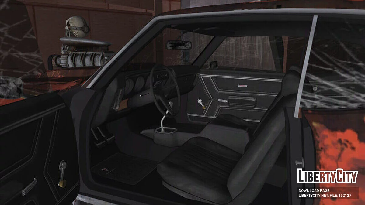 Pontiac GTO 'Mad Judge' '69 / GTA Vice City