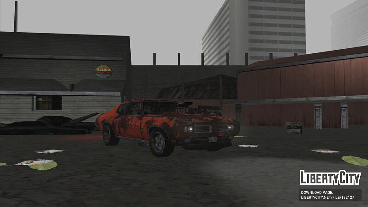 Pontiac GTO 'Mad Judge' '69 / GTA Vice City
