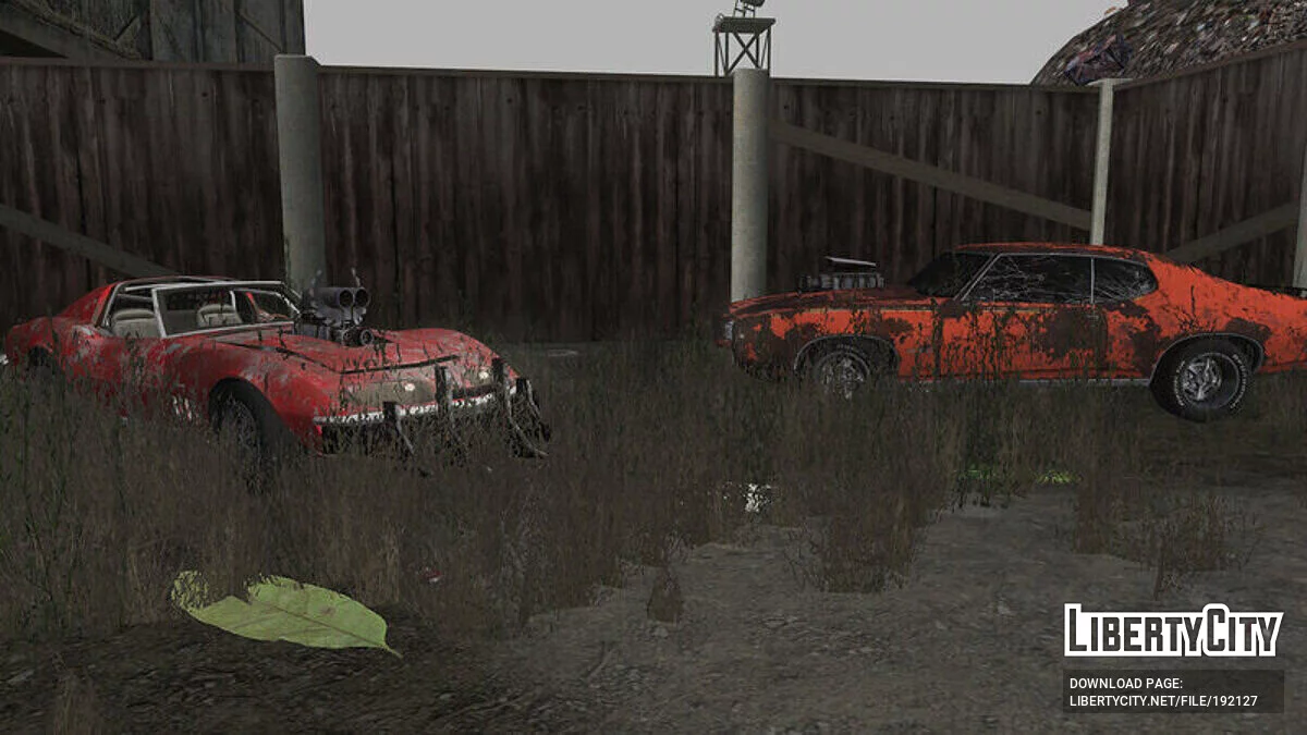 Pontiac GTO 'Mad Judge' '69 / GTA Vice City