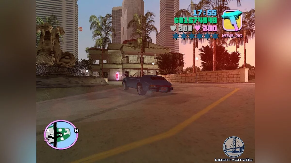 Porsche 911 Speedster / GTA Vice City