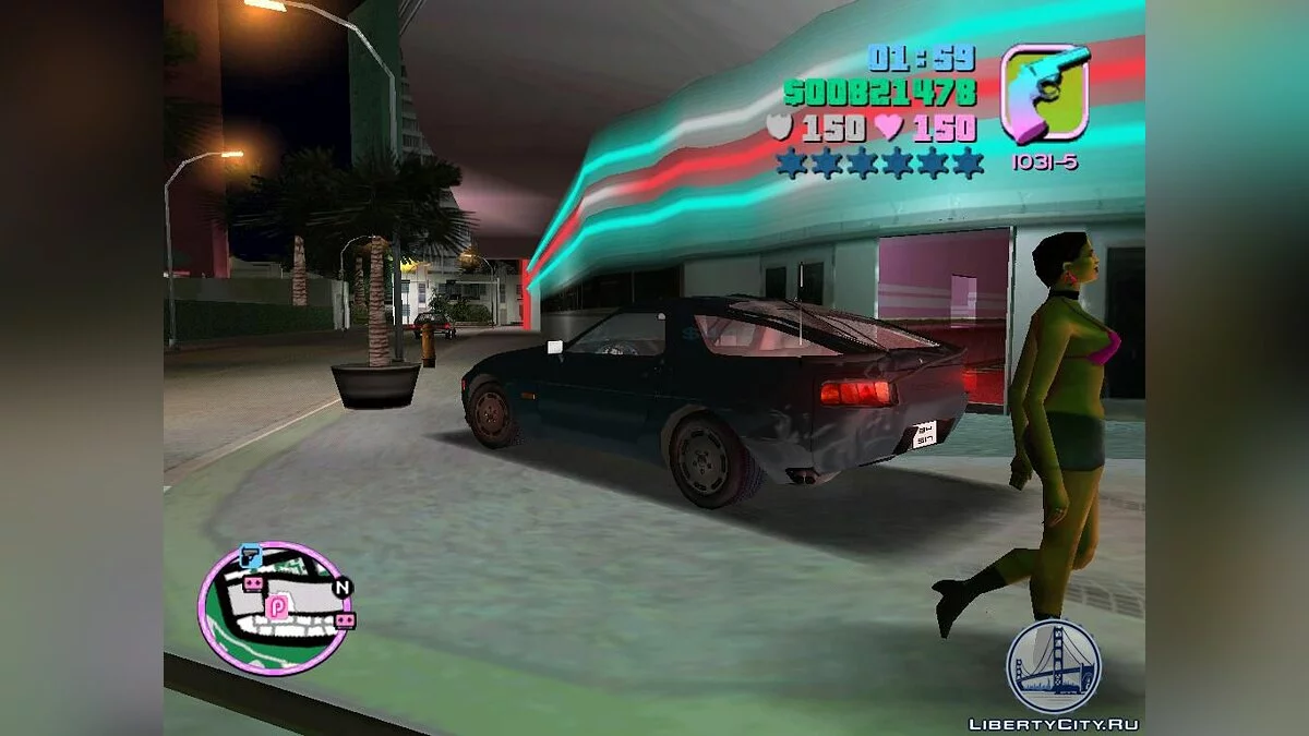 Porsche 928 S / GTA Vice City