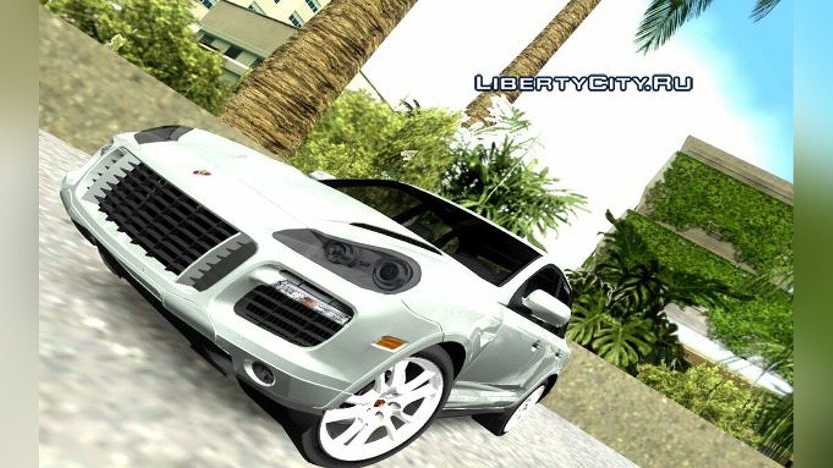 2009 Porsche Cayenne Turbo для GTA Vice City - Картинка #1