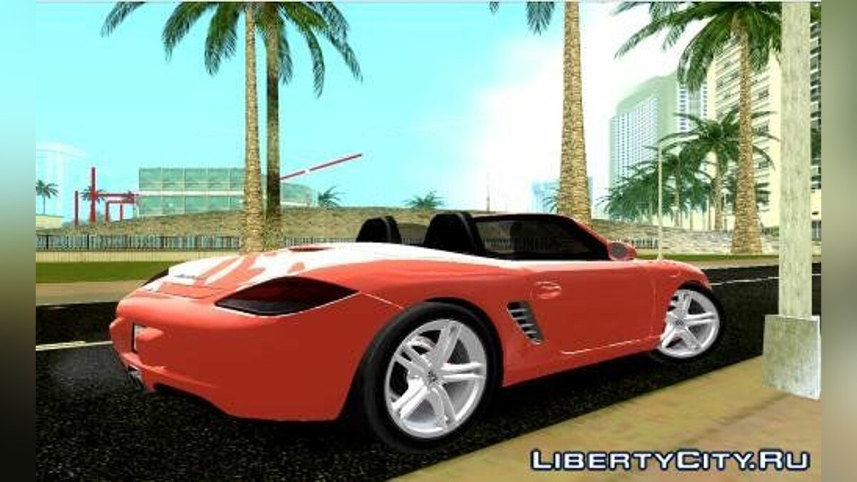 2010 Porsche Boxter для GTA Vice City - Картинка #1