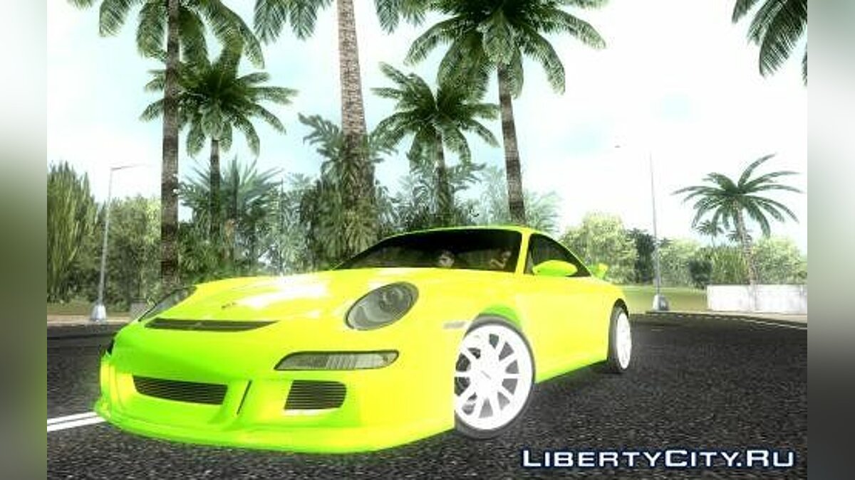 Porsche 911 GT3 для GTA Vice City - Картинка #1